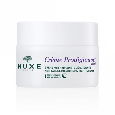 Nuxe Prodigieuse Crème Nuit  Soin Hydratant Défatiguant 50 ML