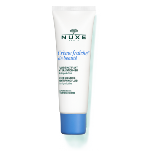 Nuxe Crème fraîche® de beauté Fluide Matifiant 50 ML