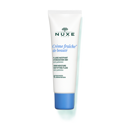 Nuxe Crème fraîche® de beauté Fluide Matifiant 50 ML