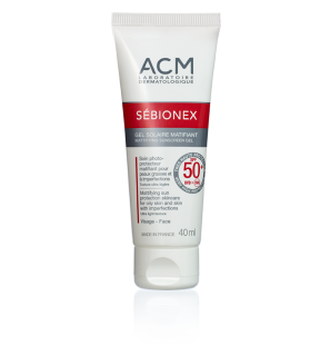 ACM SEBIONEX gel solaire matifiant spf 50+ (40ml)