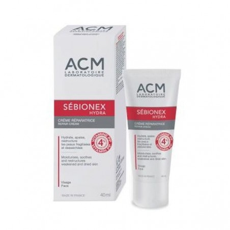 ACM SEBIONEX HYDRA crème réparatrice 40ml