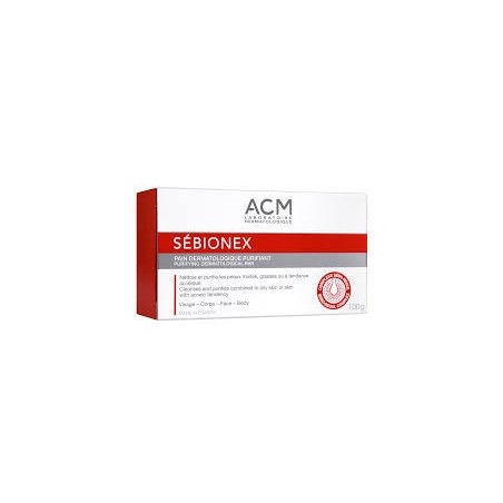 ACM SEBIONEX pain dermatologique 100 gr