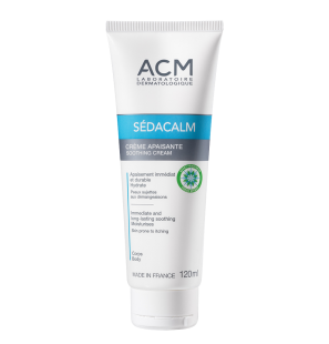 ACM SEDACALM crème apaisante 120 ml