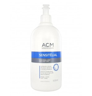 ACM SENSITELIAL soin émollient 500 ml