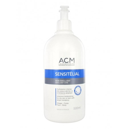 ACM SENSITELIAL soin émollient 500 ml