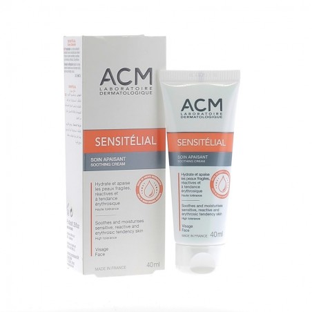 ACM SENSITELIAL soin apaisant 40 ml