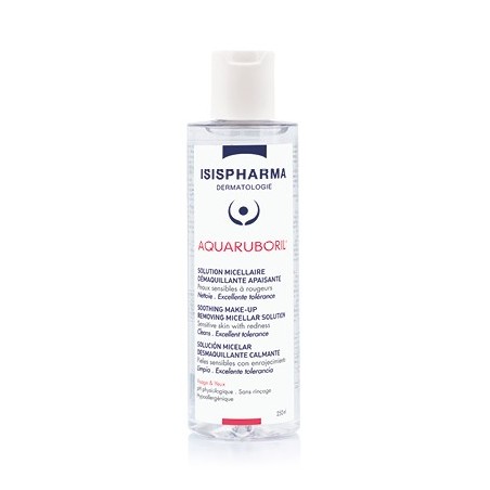 ISISPHARMA AQUARUBORIL solution micellaire démaquillante | 250 ml