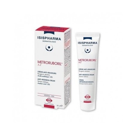 ISISPHARMA METRORUBORIL A.Z crème anti-rougeur 30 ml