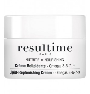 RESULTIME Crème Relipidante OMÉGAS 3-6-7-9  Peaux sèches et très sèches  50 ml