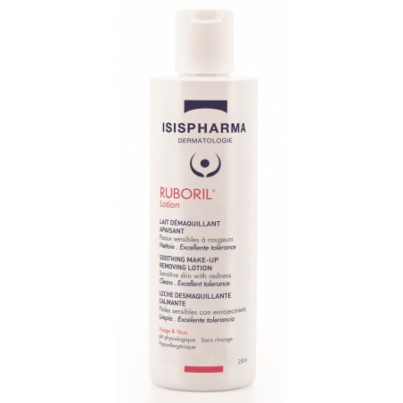 ISISPHARMA RUBORIL lait démaquillant 250 ml