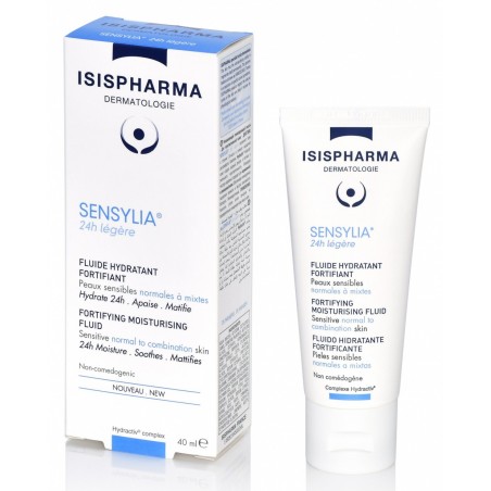 ISISPHARMA SENSYLIA  24H fluide  hydratant légère | 40 ml