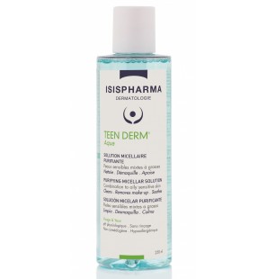 ISISPHARMA TEEN DERM aqua solution micellaire 250 ml