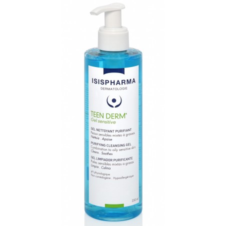 ISISPHARMA TEEN DERM gel sensitive 100 ml