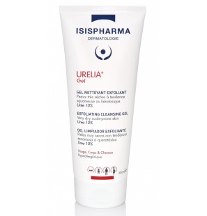 ISISPHARMA URELIA gel nettoyant exfoliant | 200 ml