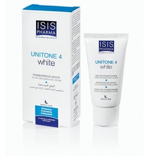 ISISPHARMA UNITONE 4 WHITE crème dépigmentante active 30 ml