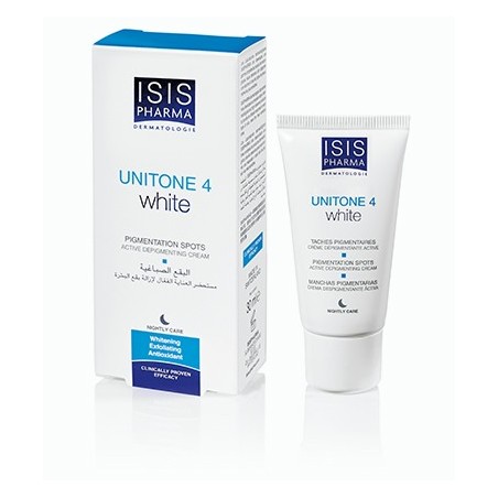 ISISPHARMA UNITONE 4 WHITE crème dépigmentante active 30 ml