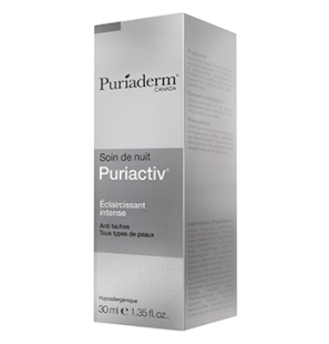 PURIADERM PURIACTIV crème de nuit 30 ml