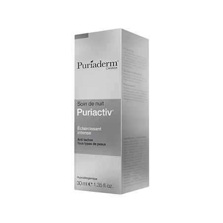 PURIADERM PURIACTIV crème de nuit 30 ml