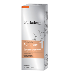 PURIADERM PURIPHAN shampooing énergisant 200 ml