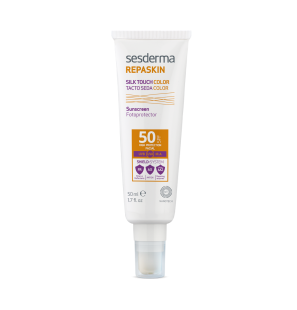 SESDERMA REPASKIN SILK TOUCH Texture Soyeuse Teintée  SPF 50