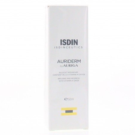 ISDIN AURIDERM bleus et rougeurs | 50 ml