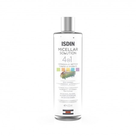 ISDIN solution micellaire 4 en 1 | 400 ml