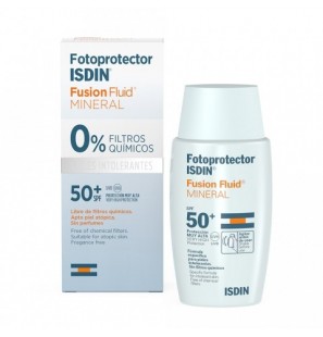 ISDIN FOTO FUSION Fluide Minérale spf 50+ (50ml)