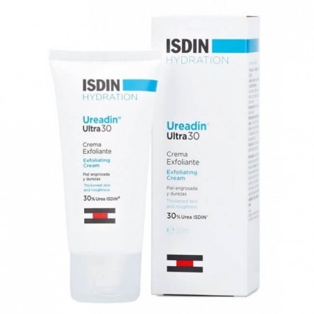 ISDIN UREADIN Ultra 30 crème exfoliante 50ml