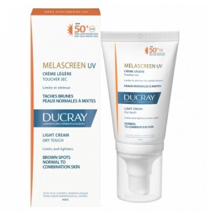 DUCRAY MELASCREEN crème légère UV spf 50+ | 40 ml