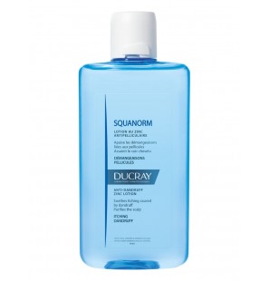 DUCRAY SQUANORM lotion antipelliculaire au Zinc | 200 ml