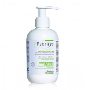 LYSASKIN PSORILYS gel nettoyant surgras 200 ml