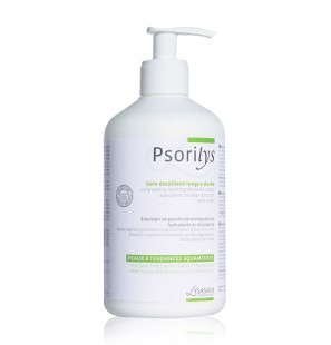 LYSASKIN PSORILYS soin émollient peaux squameuses 200 ml