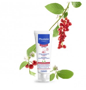 MUSTELA crème hydratante apaisante peaux très sensibles 40ml