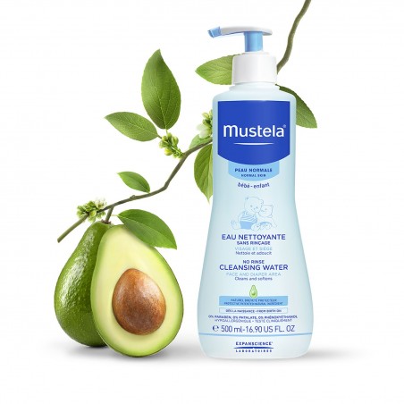 MUSTELA eau nettoyante | 300 ml