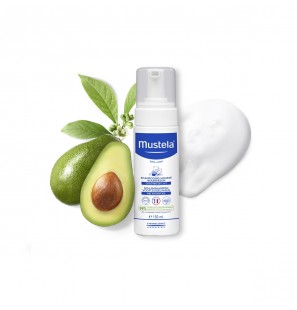 MUSTELA shampooing mousse nourrisson | 150 ml