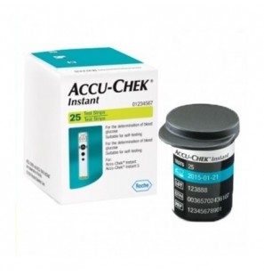 ACCU-CHEK Instant bandelettes | 25