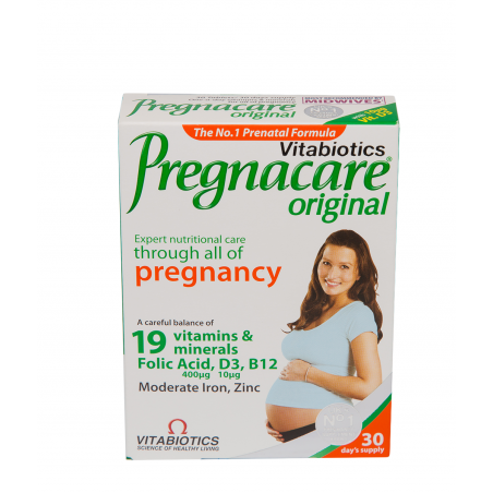 PREGNACARE Original | 30 comprimés