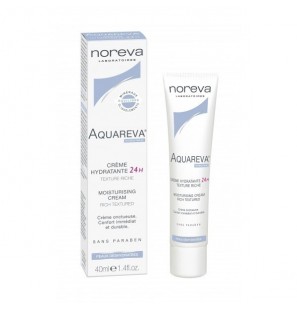 NOREVA AQUAREVA crème hydratante riche 40 ml