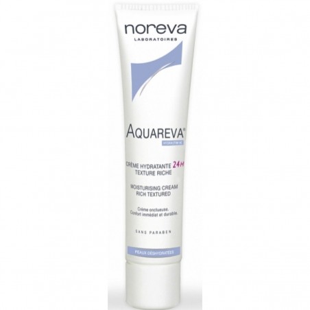 NOREVA AQUAREVA crème hydratante riche 40 ml