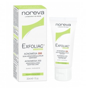 NOREVA EXFOLIAC ACNOMEGA 200 soin kérato-régulateur 30 ml