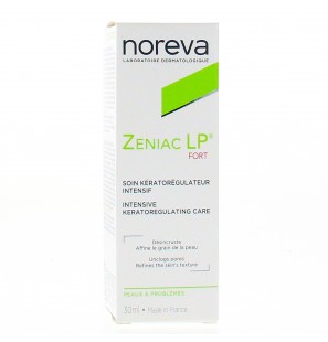 NOREVA ZENIAC LP FORT soin kérato-régulateur intensif 30 ml