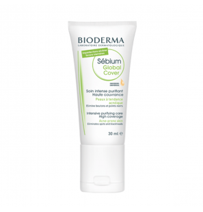 BIODERMA SEBIUM  global cover 30 ml