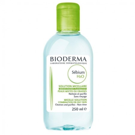 BIODERMA SEBIUM h2o solution micellaire 250 ml