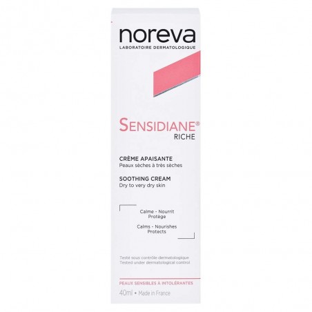 NOREVA SENSIDIANE crème riche 40 ml