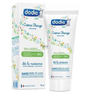 DODIE crème de change sans parfum | 75 ml