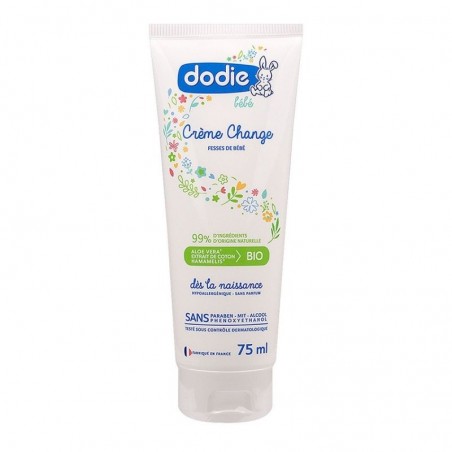 DODIE crème de change sans parfum | 75 ml