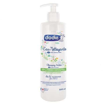 DODIE eau nettoyante 3en1 | 500 ml