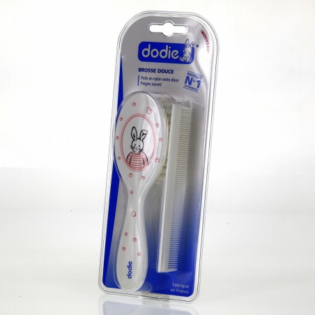 DODIE peigne + brosse Fille