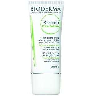 BIODERMA SEBIUM pore refiner concentre correcteur pores dilatés 30 ml