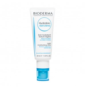 BIODERMA HYDRABIO gel crème soin hydratant légère 40 ml